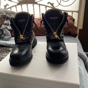 Balmain boots Clearance